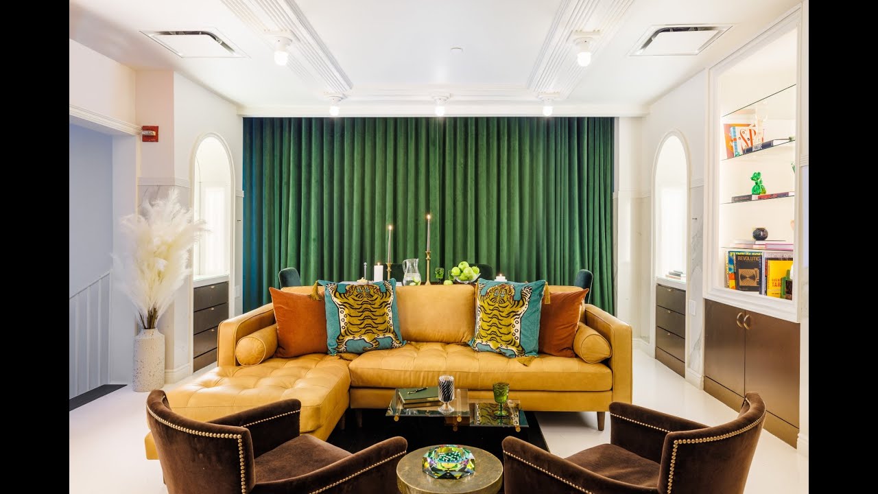 The Green Room at Roxy Hotel | Private Event Space in Downtown NYC