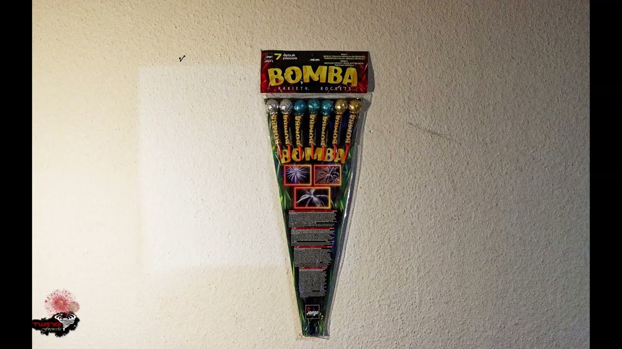 [4K] Jorge Bomba JR71 Raketen - Silvester 2025/2026 - Tolle Raketen!! :-)