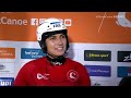 "I was like I must do something!" Angele Hug reacts to yet another gold for France in Sydney!