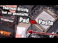 Thermal Grizzly hat es geschafft! 😱 KryoSheet Pad vs. Paste RYZEN 7000 Delid AM5 Heatspreader Offset