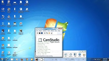 Small size video from cam studio