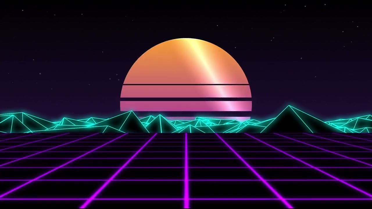 Futuristic Synthwave EDM Dance Instrumental | High-Energy Electronic Beat