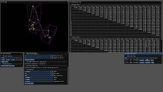 Applying (Meta)Heuristic Algorithms to Groups of Points in 3D Space
