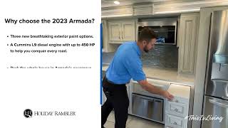 LUXURY BUNKHOUSE!! Walkthrough of 2023 Holiday Rambler Armada 40P by Holiday Rambler 408 views 1 year ago 1 minute, 27 seconds