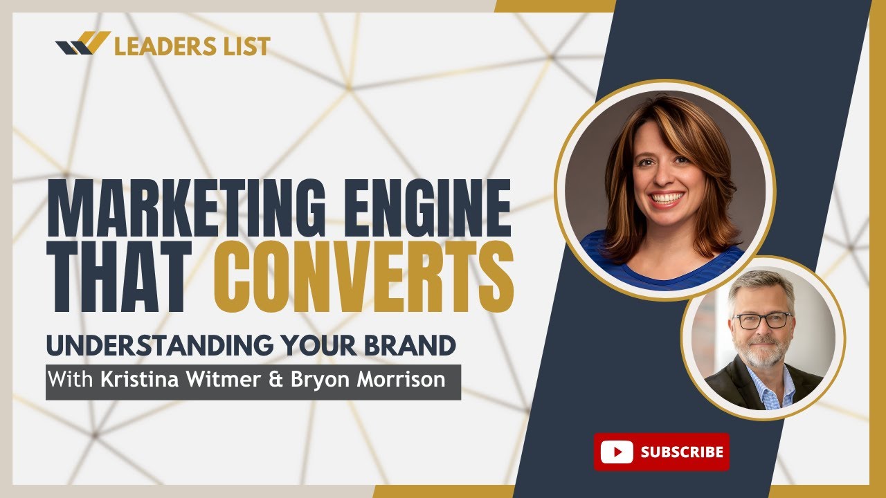Marketing Engine That Converts: How Kristina Witmer Aligns Strategy with Authenticity