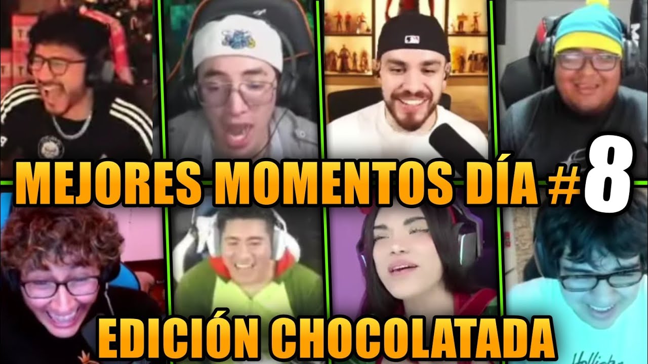 MEJORES MOMENTOS TARMALAND DÍA #8 - ZEIN, JUANGUARNIZO, GLOGLOKING y MAS STREAMERS