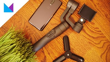 Get better video with your smartphone! - Feiyutech Vimble 2