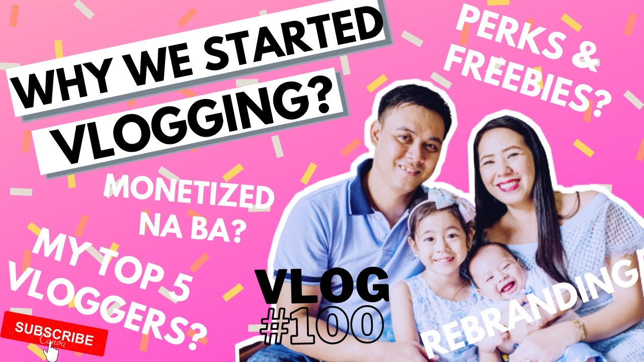 WHY I STARTED VLOGGING I Perks of Vlogging I Requirements for Monetization I Roselle Bacasnot
