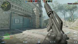 1 clip Ace - M4A1-S / USP