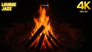 Soft Jazz: "Fireplace" (2 Hours of Soft Jazz Saxophone Music) - Relaxing and chill music
