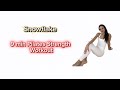 12 Days of Christmas Workout | Pilates Strength - No Equipment! (Day 4: Snowflake)