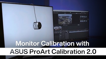 How to Calibrate Your Monitor with ASUS ProArt Calibration 2.0 | ASUS