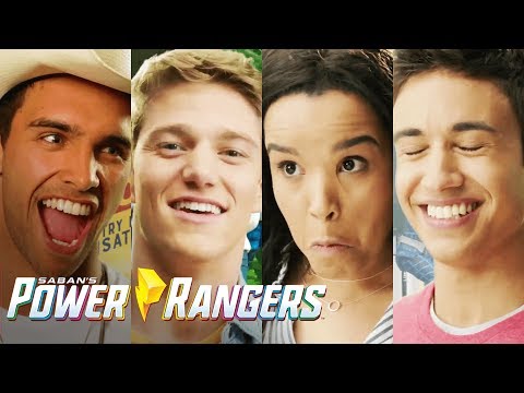'Bloopers & Outtakes' BTS on Set! | Power Rangers: Super Ninja Steel