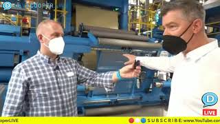 HOW IT'S MADE FACTORY TOUR- SIGA House Air Barriers and Tapes, Lucern, 🇨🇭