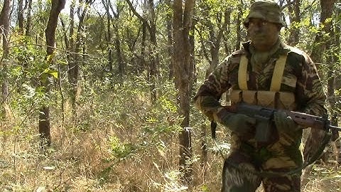 Rhodesian Pattern Camouflage Effectiveness