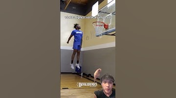 What if the worlds shortest person had the worlds highest vertical jump?