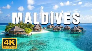 Maldives 4K Ocean Therapy | Stunning Atolls, Turquoise Water, Relaxation Film for Your TV