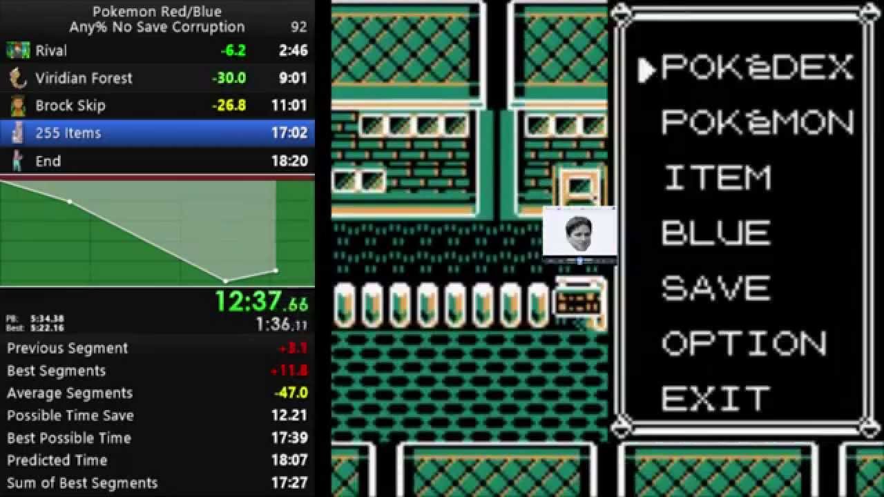 Speedrun Red Pokemon Speedrun Red Pokemon