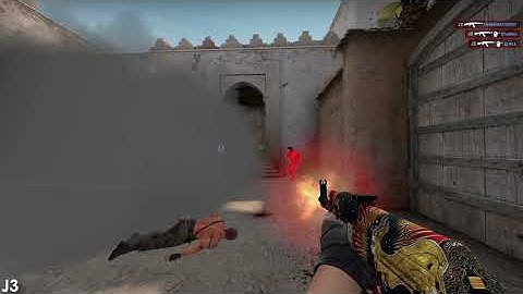 Dust 2 Double Ace | CSGO