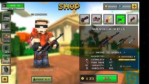 HOW TO HACK PIXEL GUN 3D NEW 2018!!!! (no root)