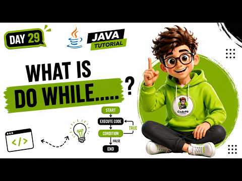 Java Do While Loop in Tamil | When & Why to Use It | Day 29 | Code99 Velachery