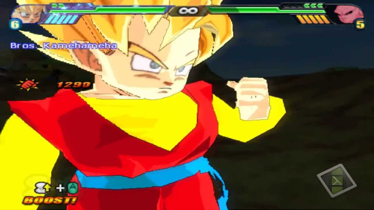 Dragon ball Heroes   Bt3 Mod! Hero Ssj!