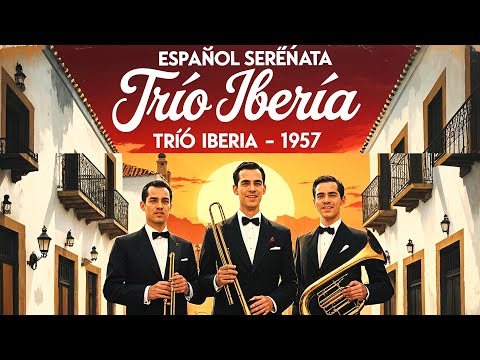 Trío Iberia – Español Serenata (1957) 🎺✨ Lost Spanish Brass