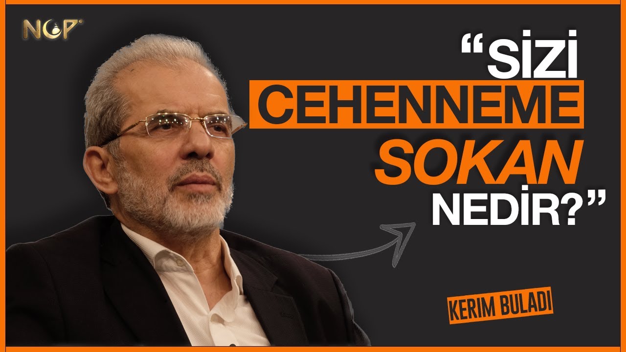 "Biz namaz kılanlardan değildik!" - Kerim Buladı ile Huzur-u Kalp