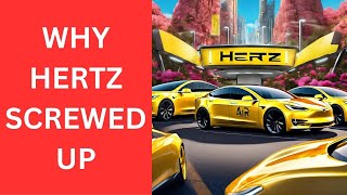 Hertz Screwed Up Its Tesla Gamble Because of Chargers