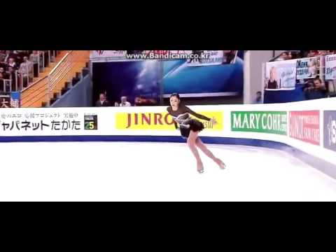 김연아 엉퀴바람(황진이) yuna kim drama ost