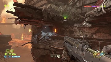 How To Get The Hell Growth Codex - Doom Eternal Super Gore Nest Collectible Location - Doom Secrets