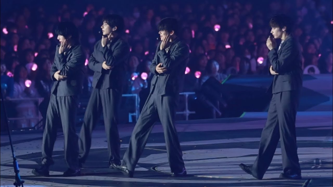 241130 WORLD TOUR  ACT : PROMISE ENCORE IN JAPAN (Kyocera Dome Osaka) _ Over The Moon