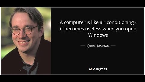 Linus Torvalds Quotes About Code and Programming