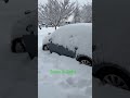 Snow in Delta