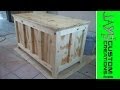 2x4 Half Lap Blanket Chest - 089