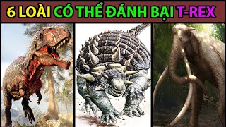 Top 6 Loài Động Vật có thể đánh bại KHỦNG LONG T-REX |Bạn Có Biết?