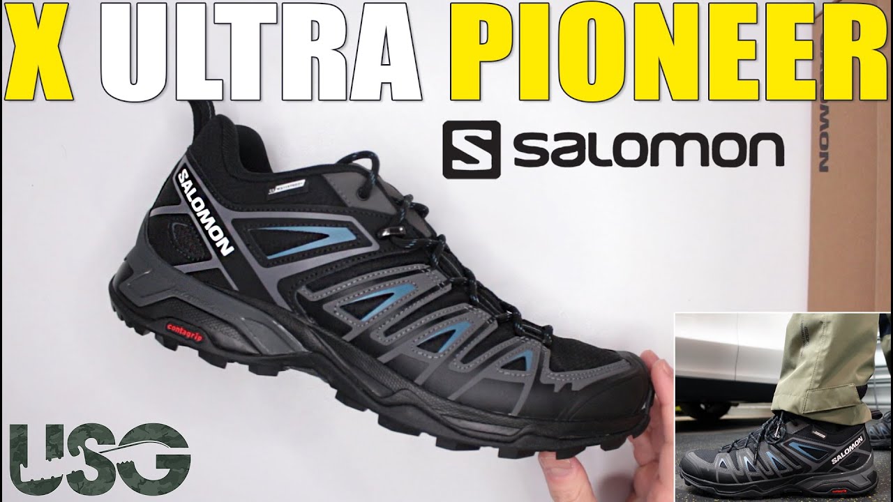 Salomon X Pioneer CSWP Review (Another Salomon Hiking Shoes Review) - YouTube