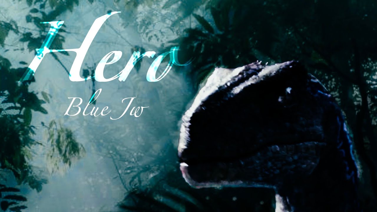  {H E R O } Blue Jurassic World YouTube