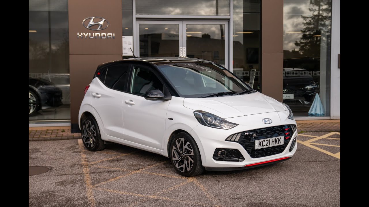Hyundai i10 1.0 T-GDi (100ps) N Line 5 Door KC21HKK - YouTube