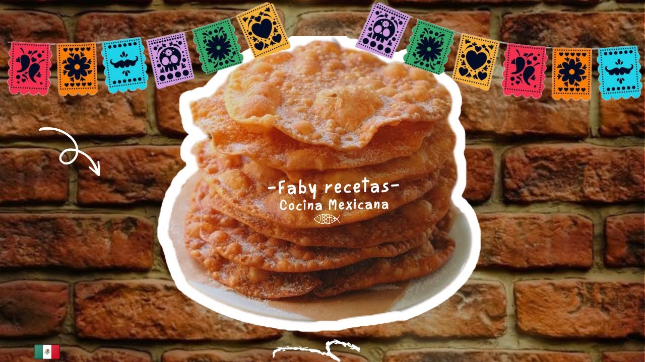 ✅ Receta de Buñuelos 👩🏻‍🍳🍚🥛