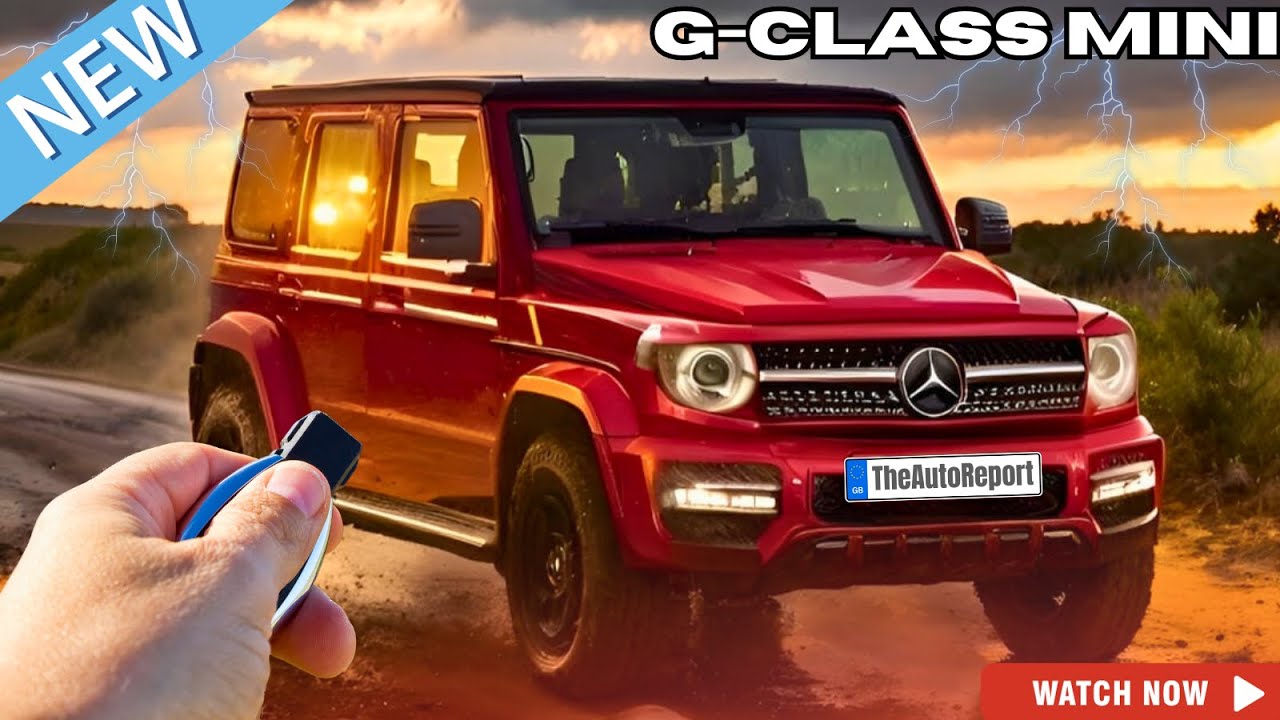 You See, Mercedes-Benz? This Is How To Do An Environmentally Friendly  G-Class