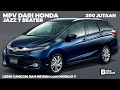 MPV Generasi Terbaru dari Honda, Desain Jazz Dimensi Lebar 7 Seater | Honda Shuttle 2021