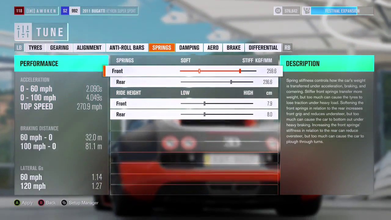 Best car for horizon megatune - lassabattle