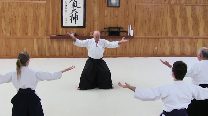 William Gleason Sensei - Aikido Solo Exercises