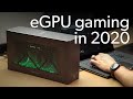 I bought an eGPU in 2020: My experience so far