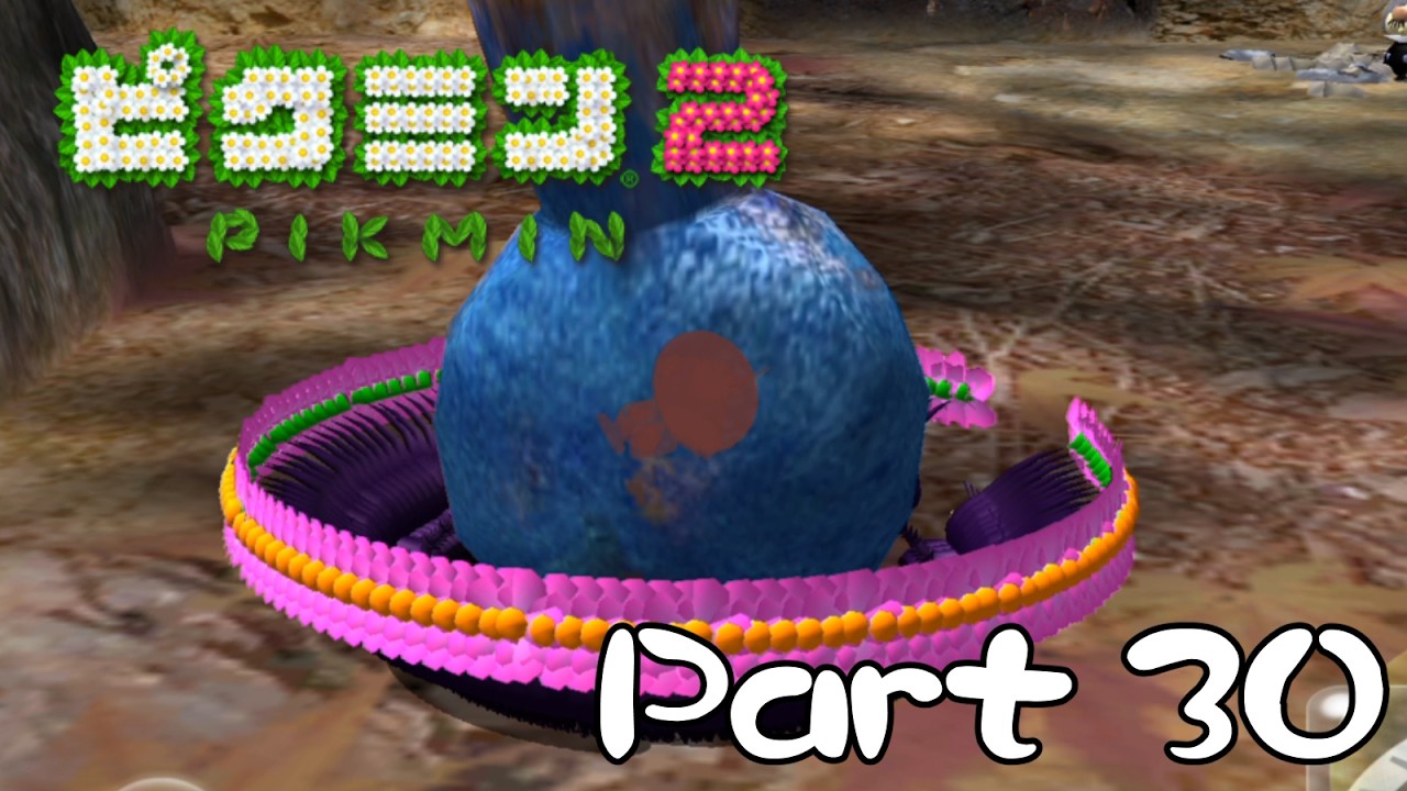 Pikmin 2] Muscle Purple Pikmin Part 30 [VTuber] - YouTube