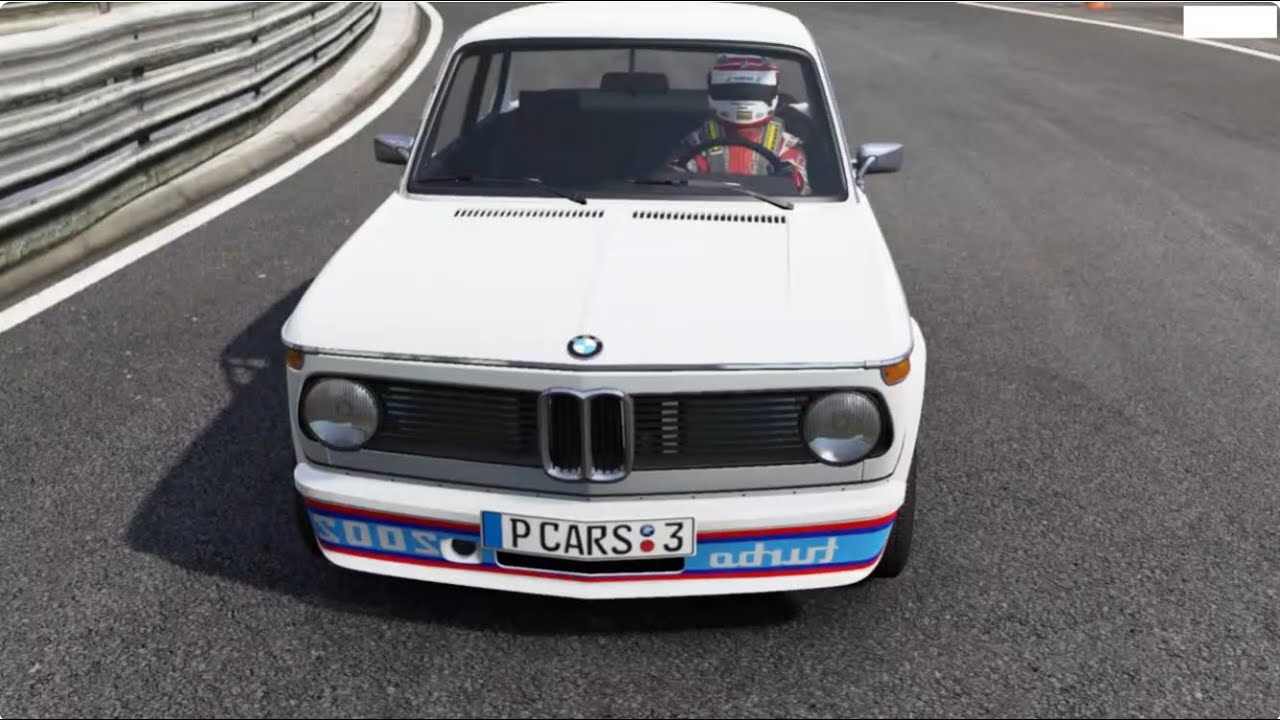 PROJECT CARS 3 1973 BMW 2002 Turbo