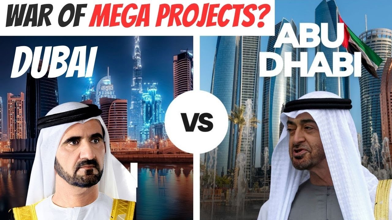 Abu Dhabi's Most Luxurious Upcoming Projects | DUBAI VS ABU DHABI ...