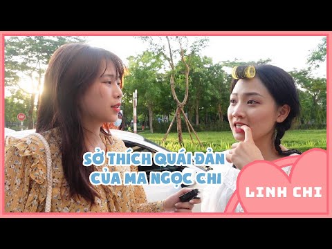 Cùng Lan Anh Tìm Hiểu Về Những Sở Thích Quái Đản Của Ma Ngọc Chi - Ma Ngọc Chi SVM Cùng Lan Anh Tìm Hiểu Về Những Sở Thích Quái Đản Của Ma Ngọc Chi - Ma Ngọc Chi SVM