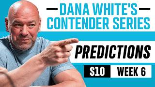 DWCS 2026: Week 6: FULL CARD Predictions @WeWantPicks
